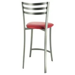 Urane Carrier® Tabouret de bar en métal assise synthétique fabrication française