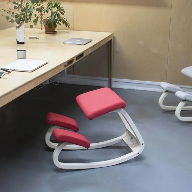Variable Varier® Chaise de bureau ergonomique à bascule en tissu