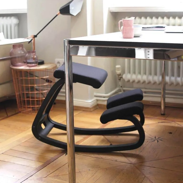 Variable Varier® Chaise de bureau ergonomique à bascule en tissu