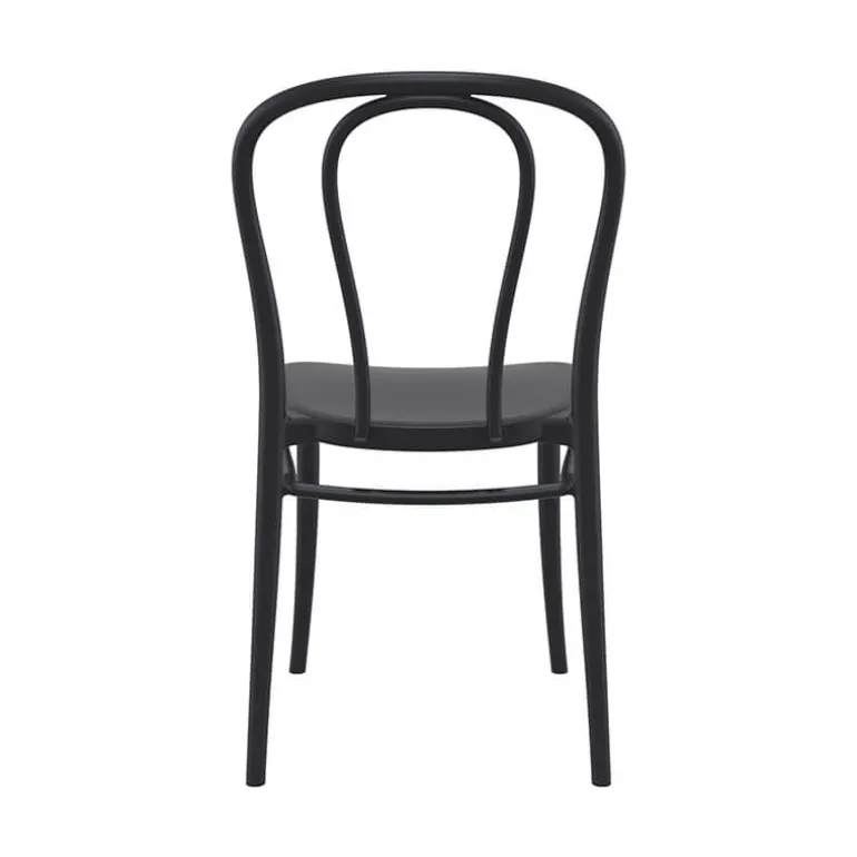 Victor Chaise bistrot en polypropylène empilable