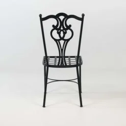 Viena Chaise de jardin provençale en acier