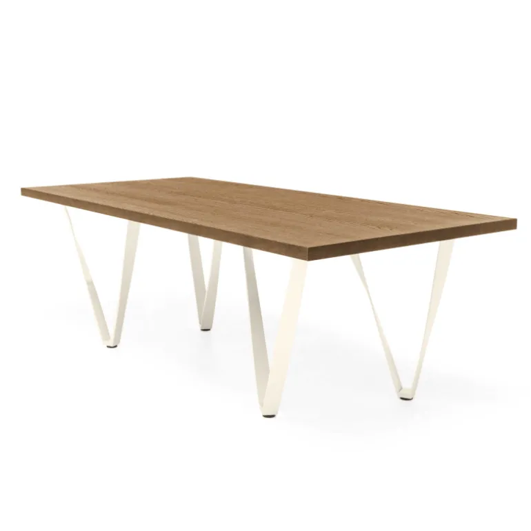 Wave Table design extensible avec pied en métal